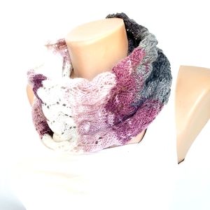 NEW Handmade Cowl Neck Scarf